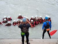 rafting